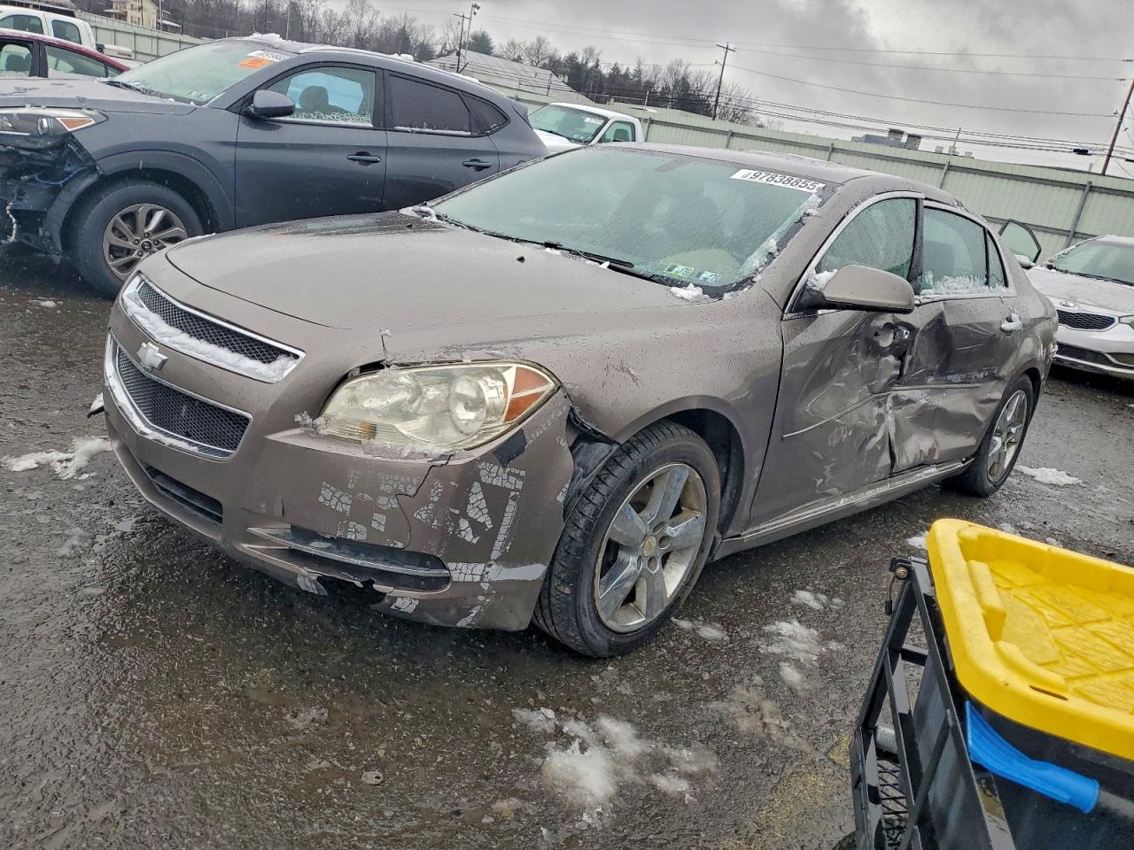 CHEVROLET MALIBU LS 2012