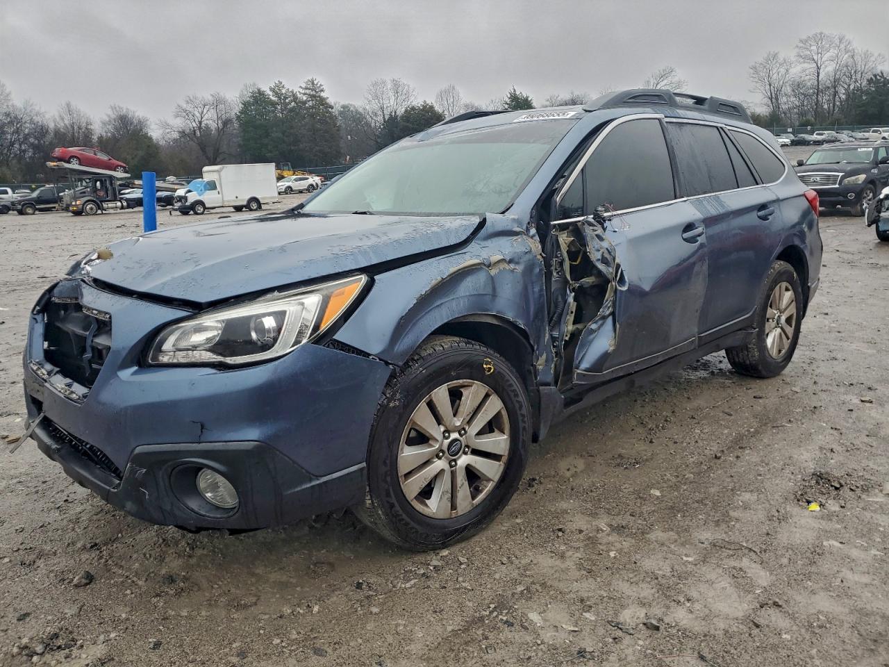 SUBARU OUTBACK 2. 2017