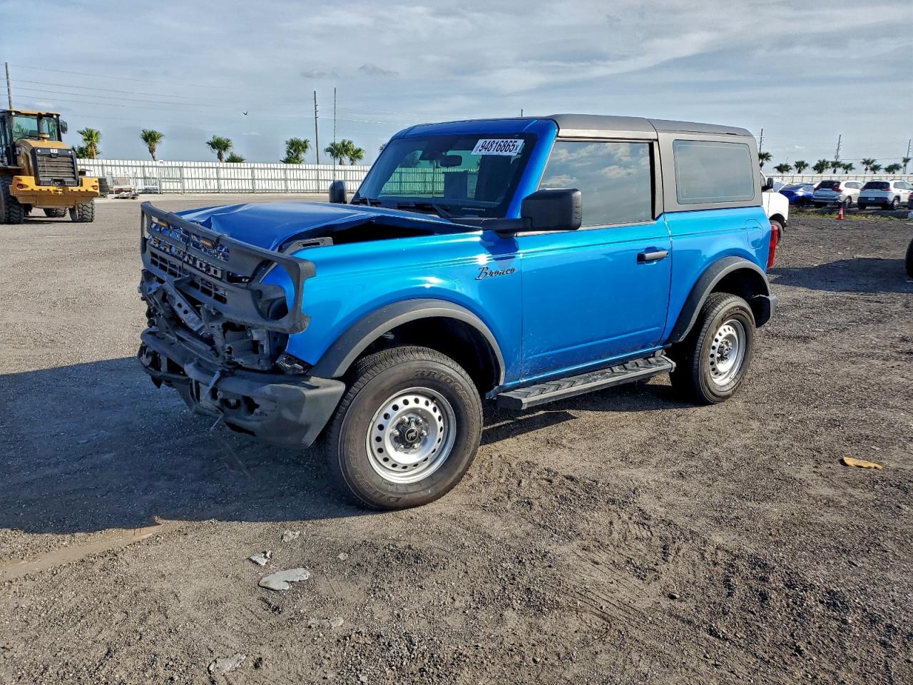 FORD BRONCO BAS 2023