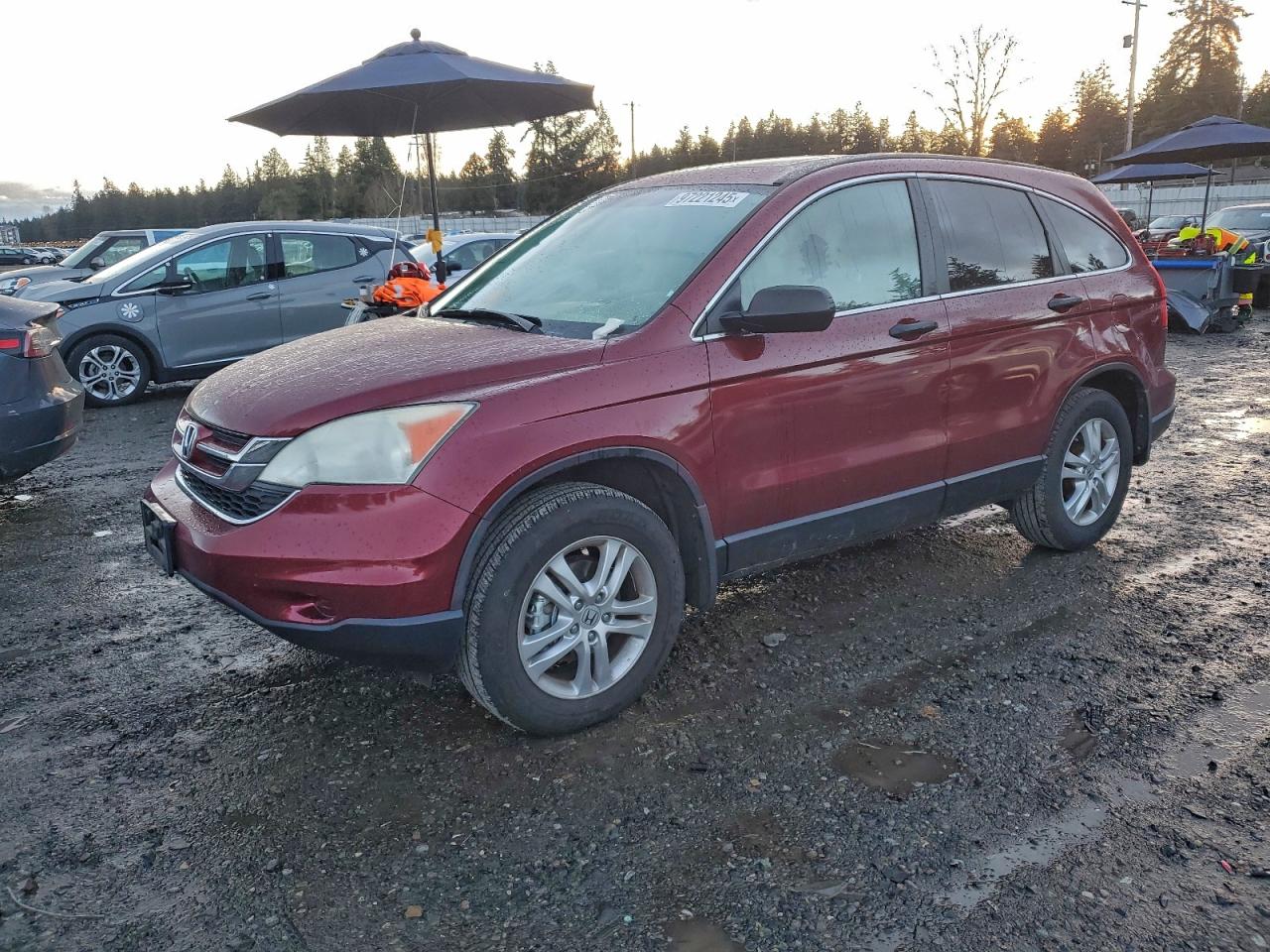 HONDA CR-V EX 2011