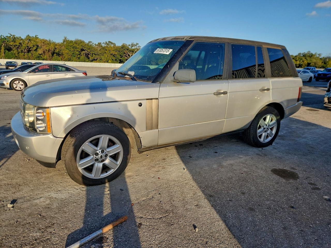 LAND ROVER RANGE ROVE 2003