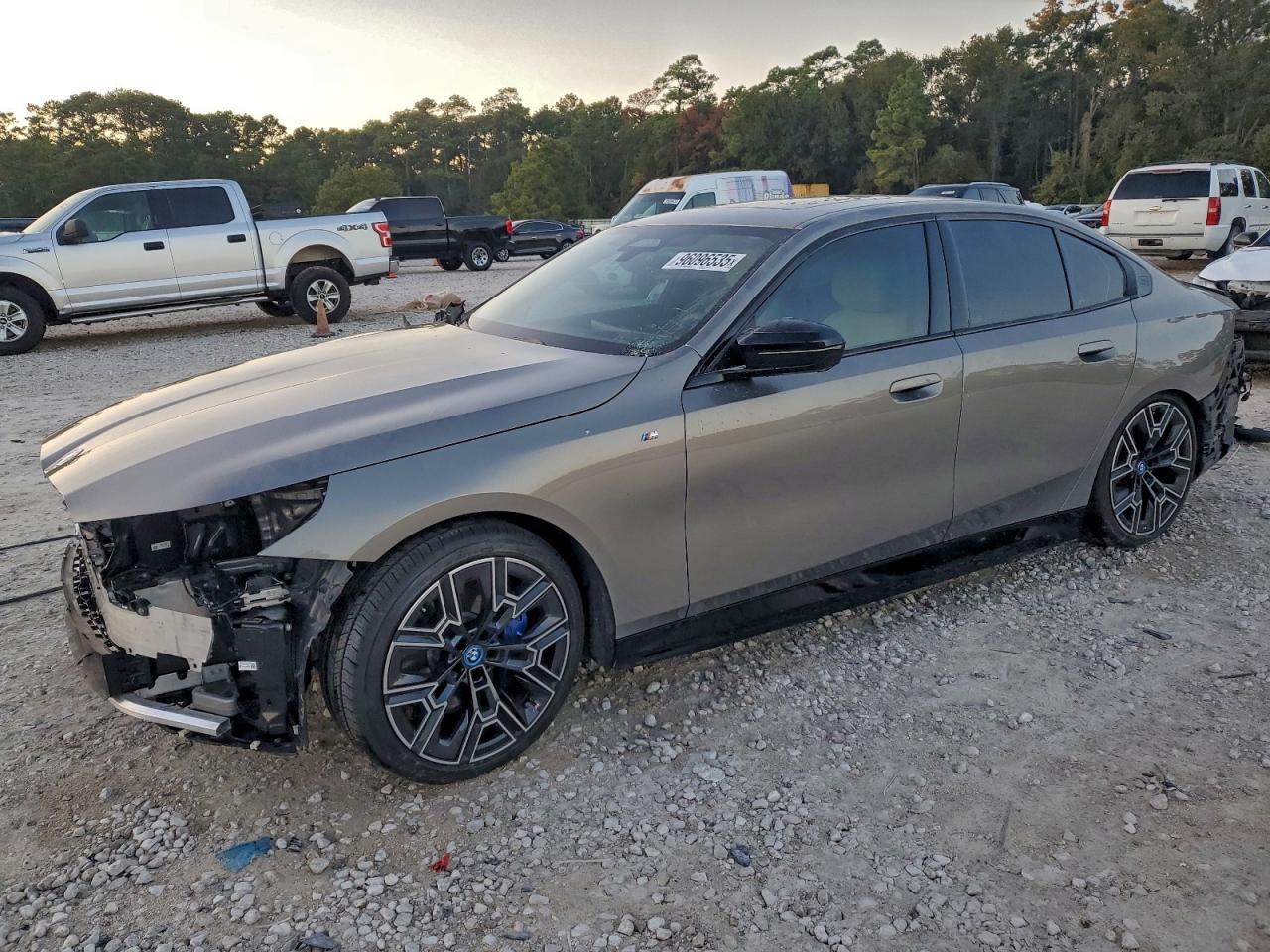 BMW I5 2025