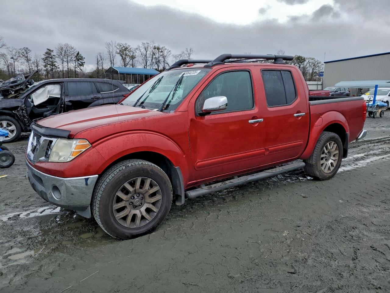 NISSAN FRONTIER S 2012