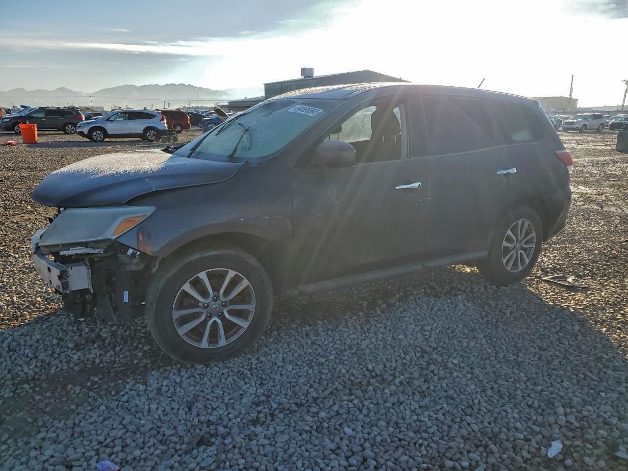 NISSAN PATHFINDER 2014