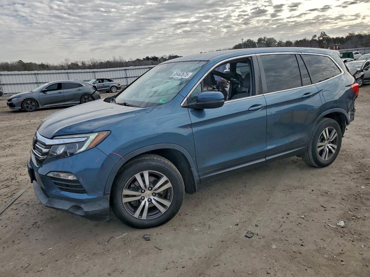 HONDA PILOT EXL 2017