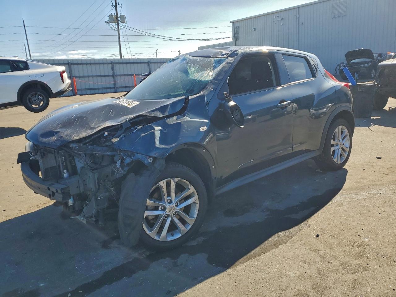 NISSAN JUKE S 2014