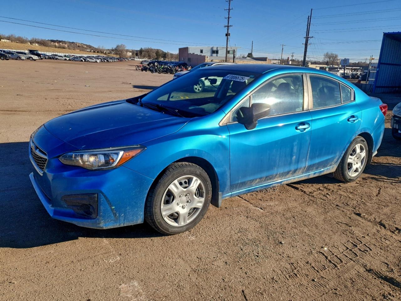 SUBARU IMPREZA 2018