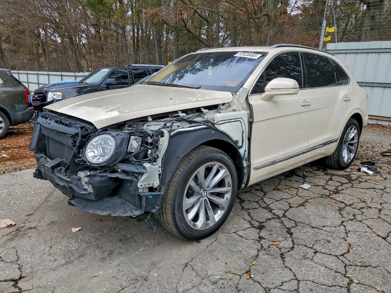 BENTLEY BENTAYGA 2017