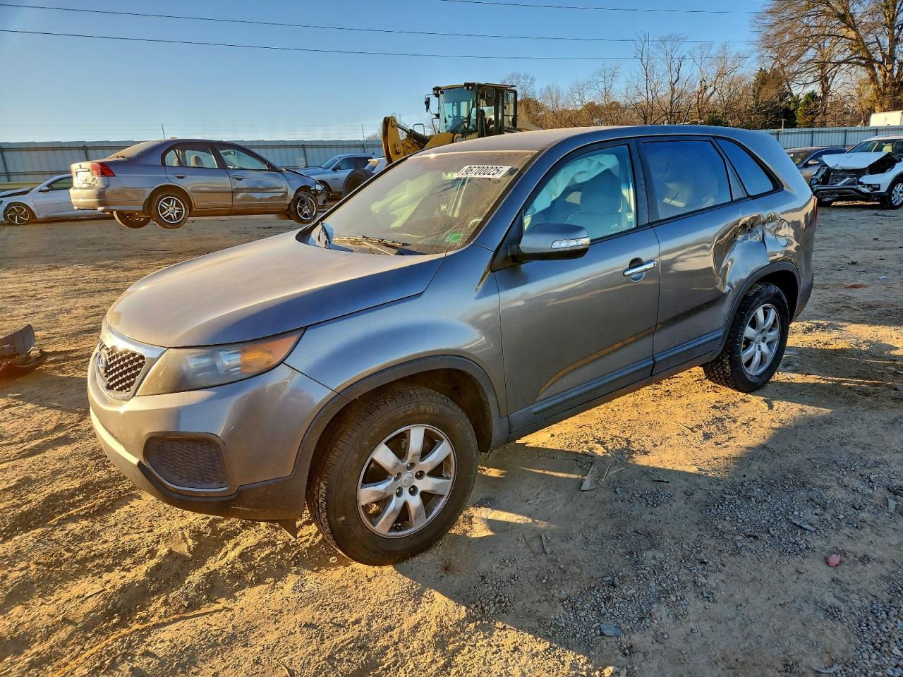KIA SORENTO BA 2011
