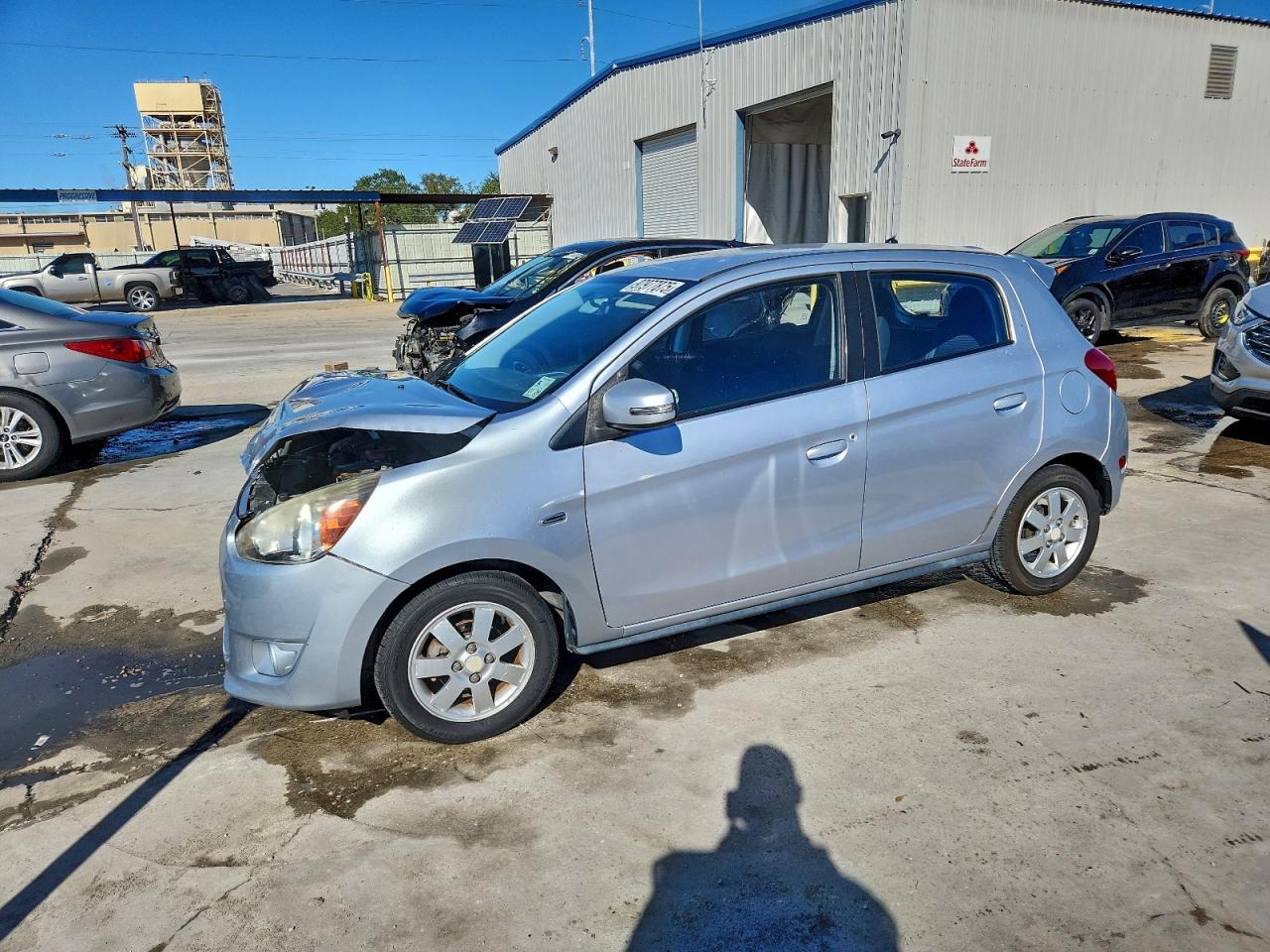 MITSUBISHI MIRAGE 2015