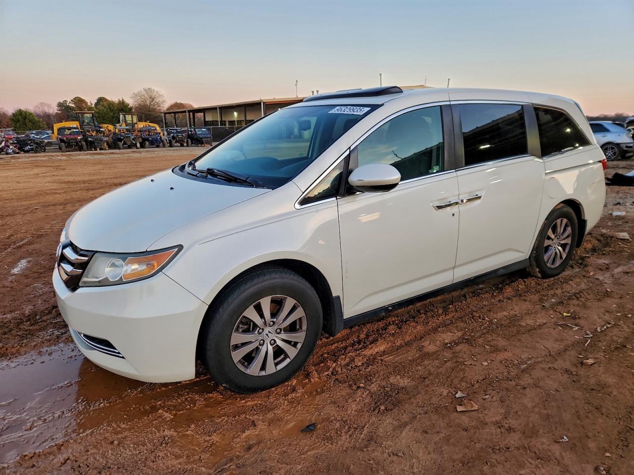 HONDA ODYSSEY 2016