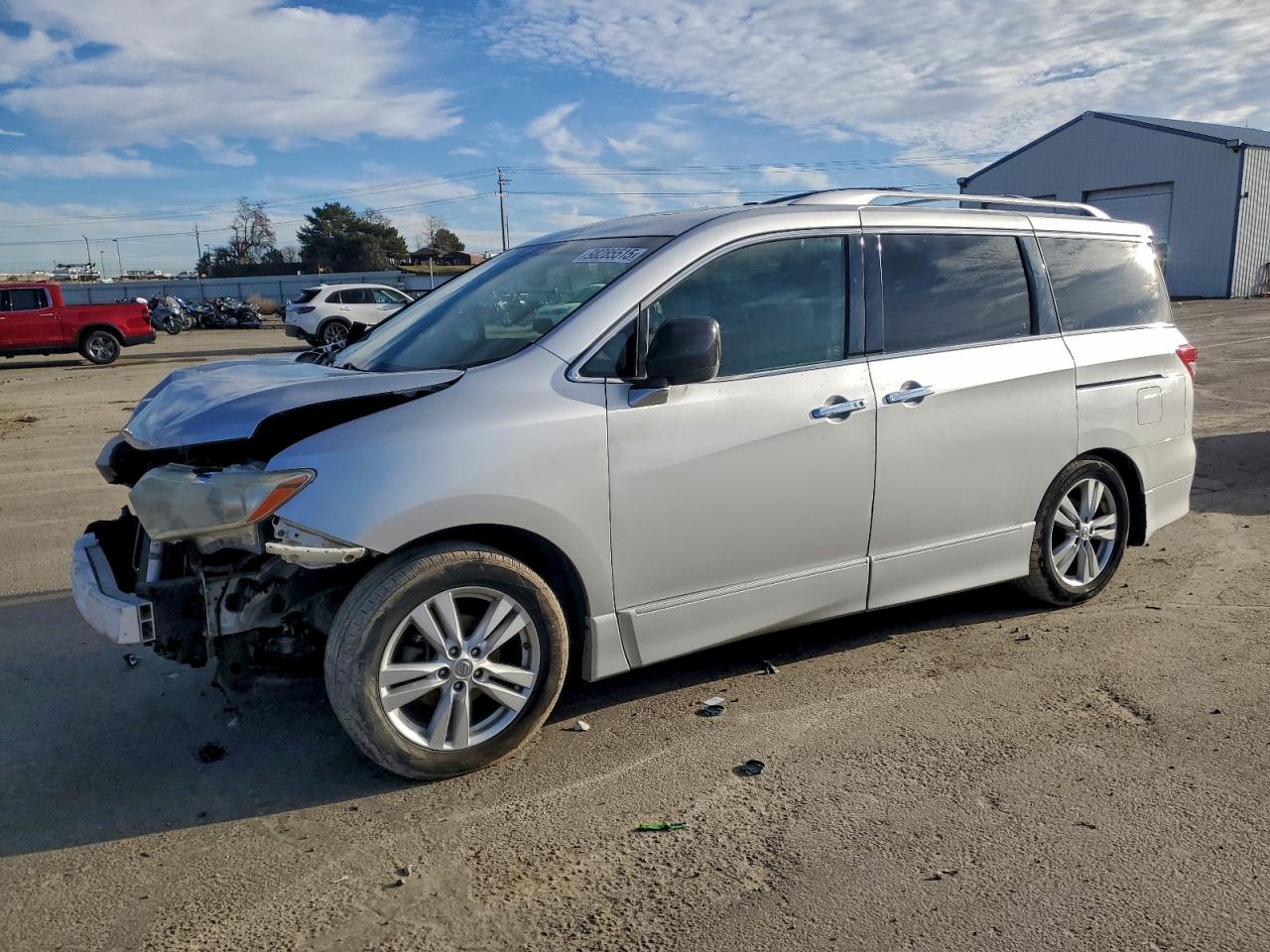 NISSAN QUEST S 2013