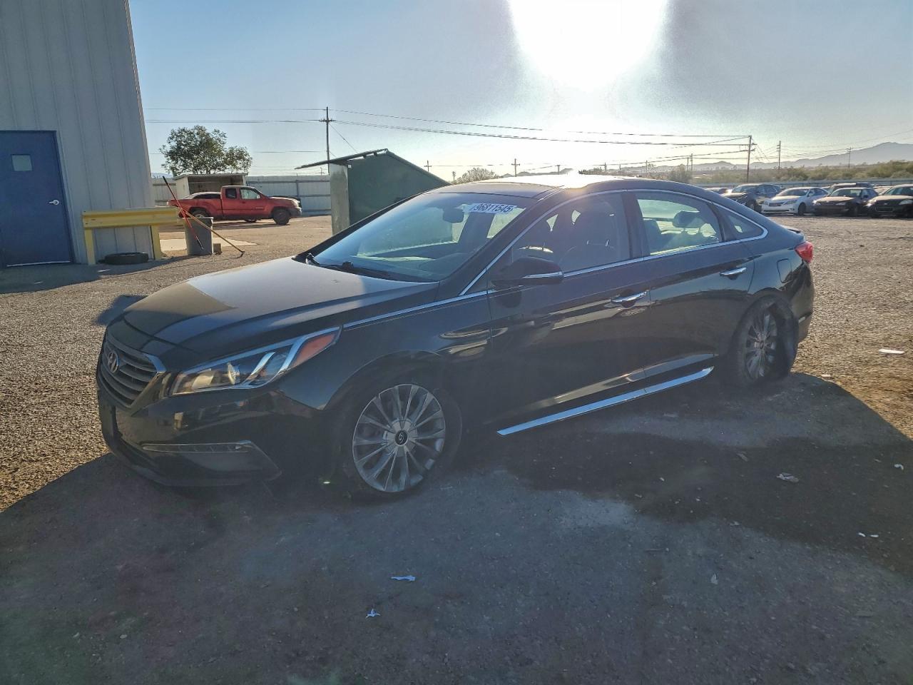 HYUNDAI SONATA 2015