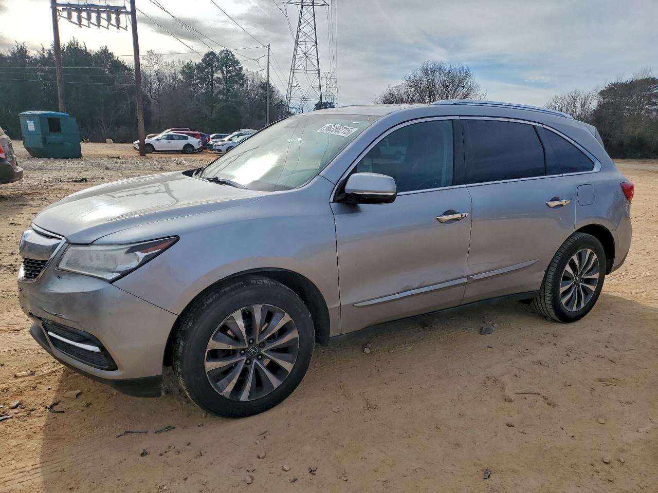 ACURA MDX 2016