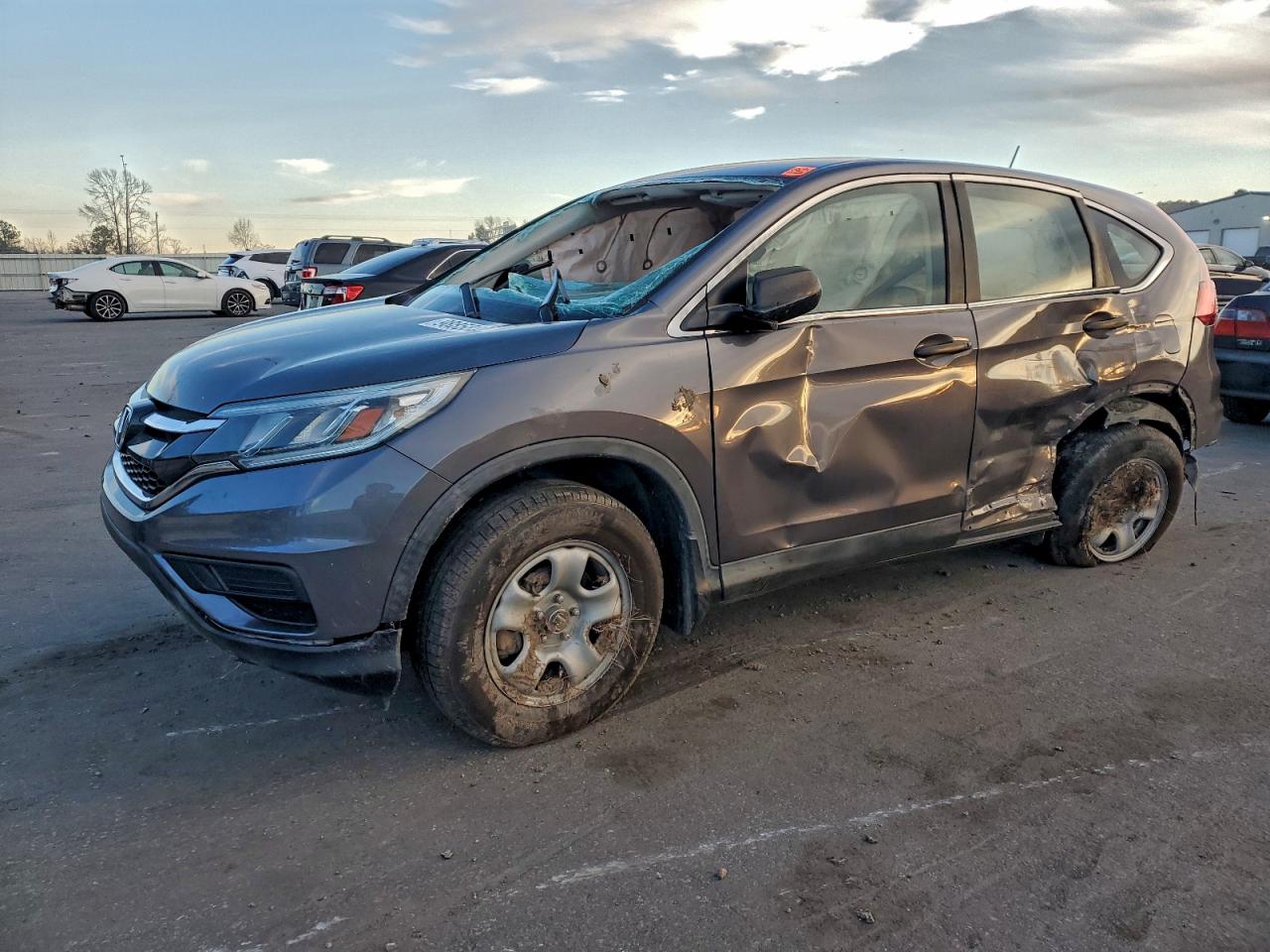 HONDA CR-V LX 2015