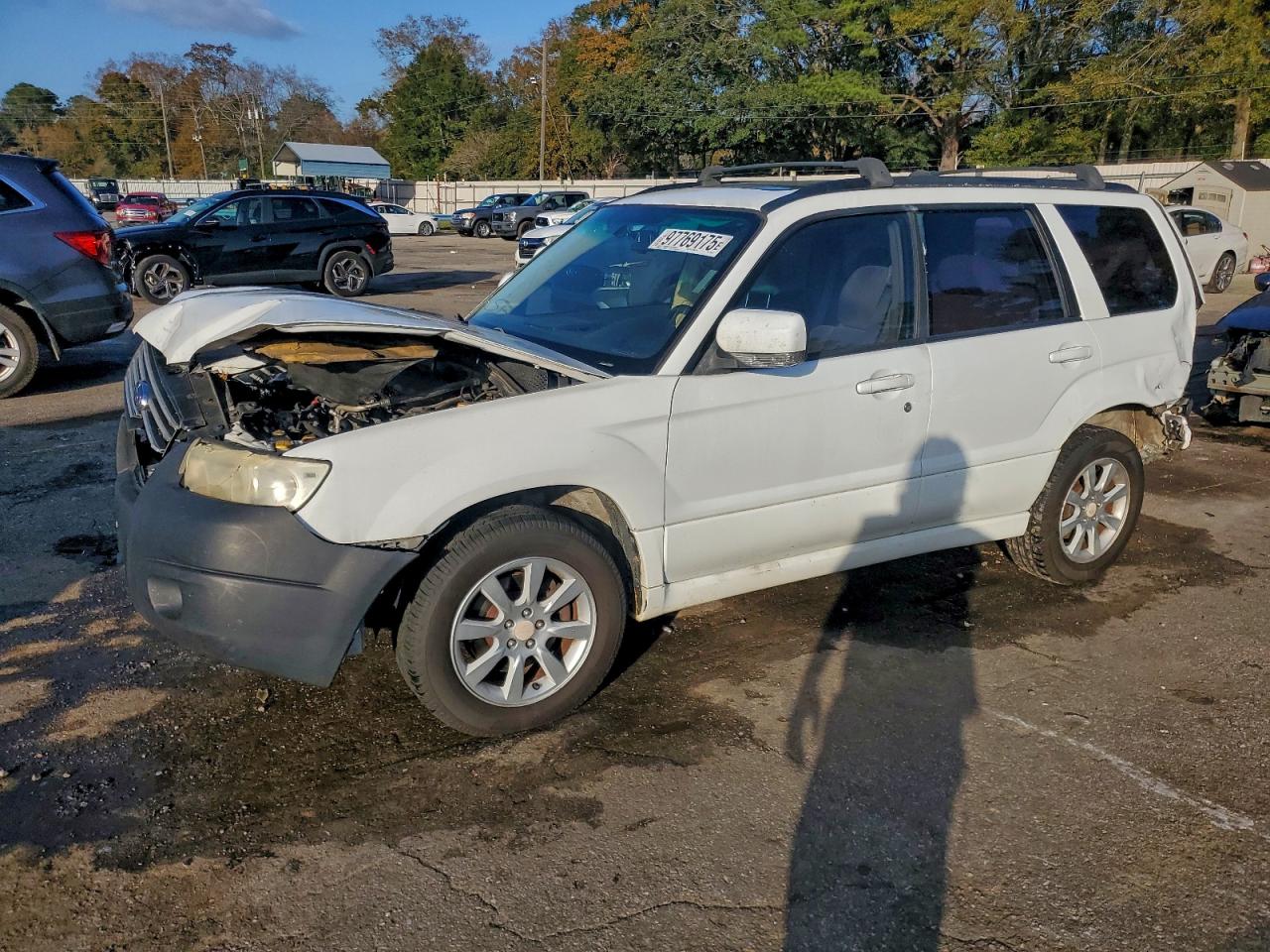SUBARU FORESTER 2007