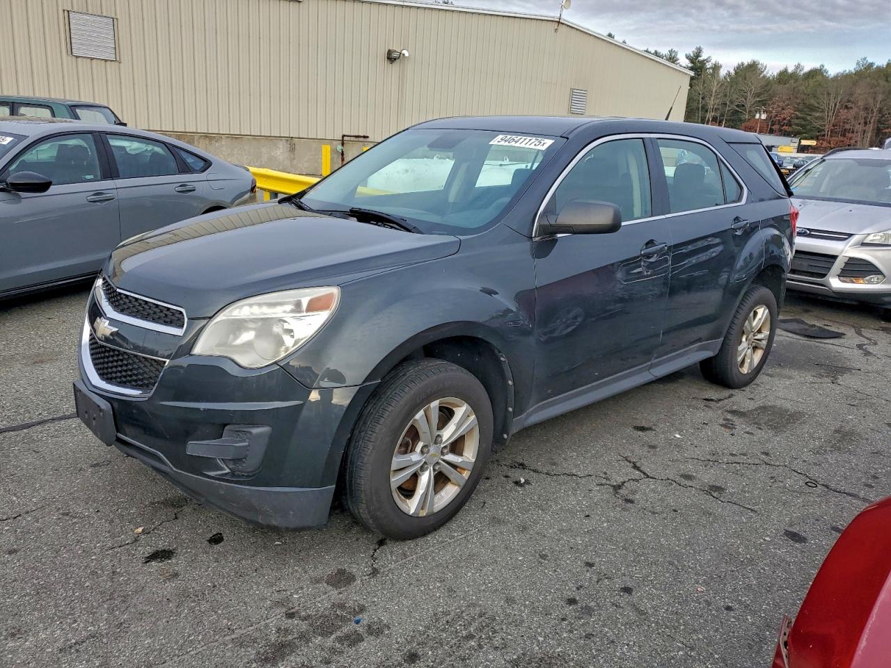 CHEVROLET EQUINOX LS 2012