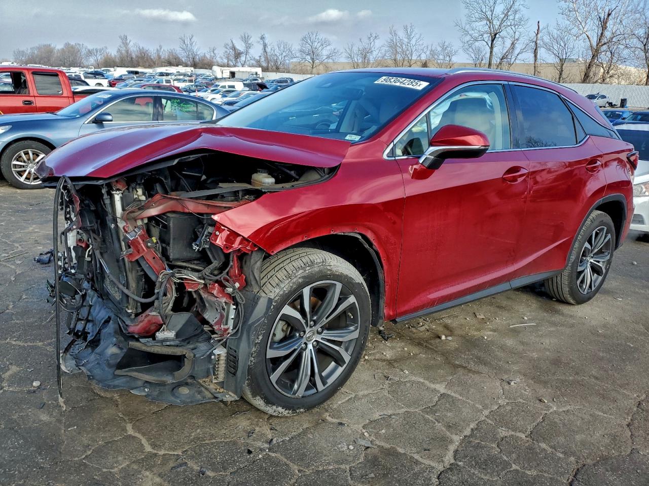 LEXUS RX 2017
