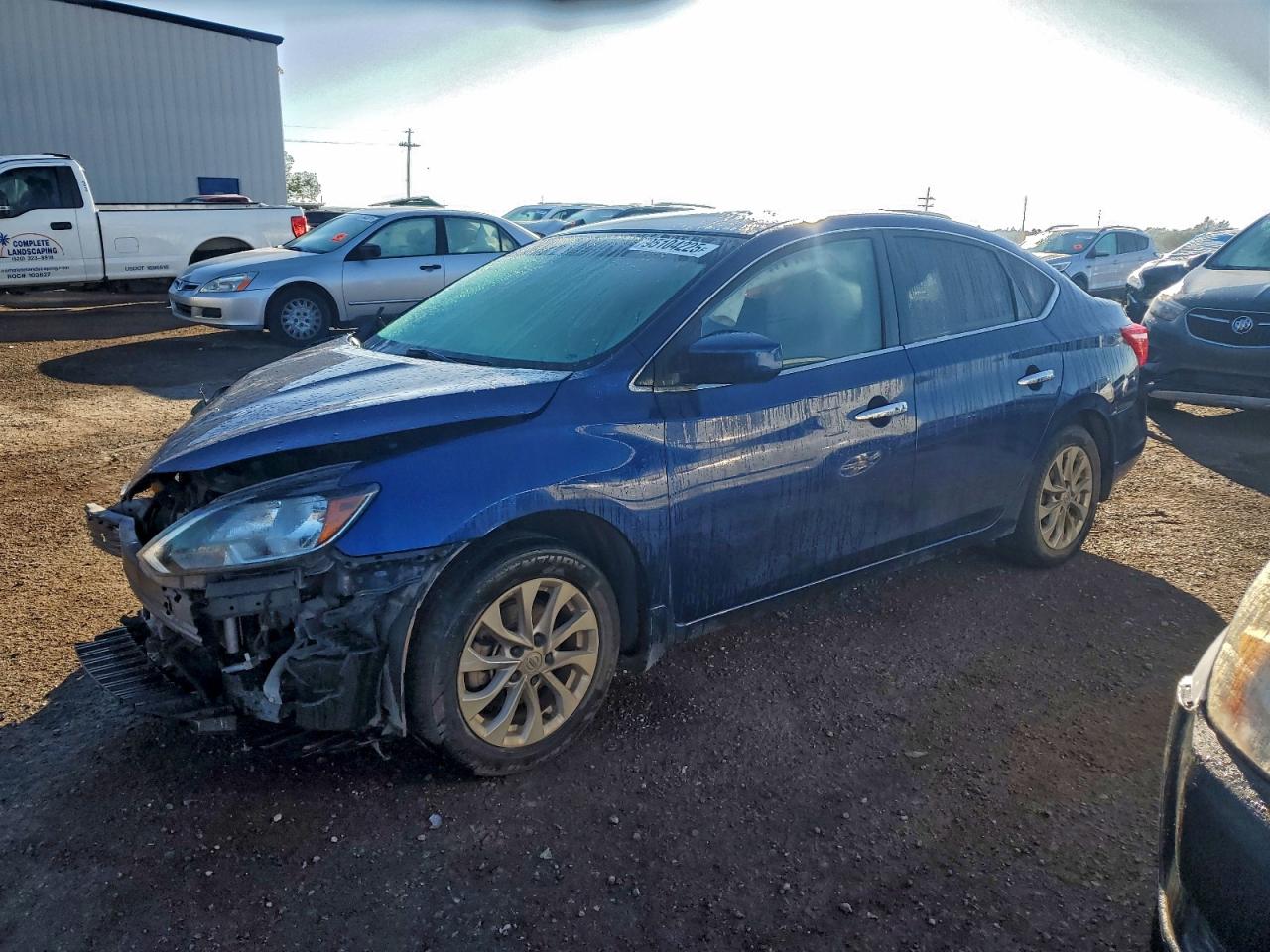NISSAN SENTRA S 2019