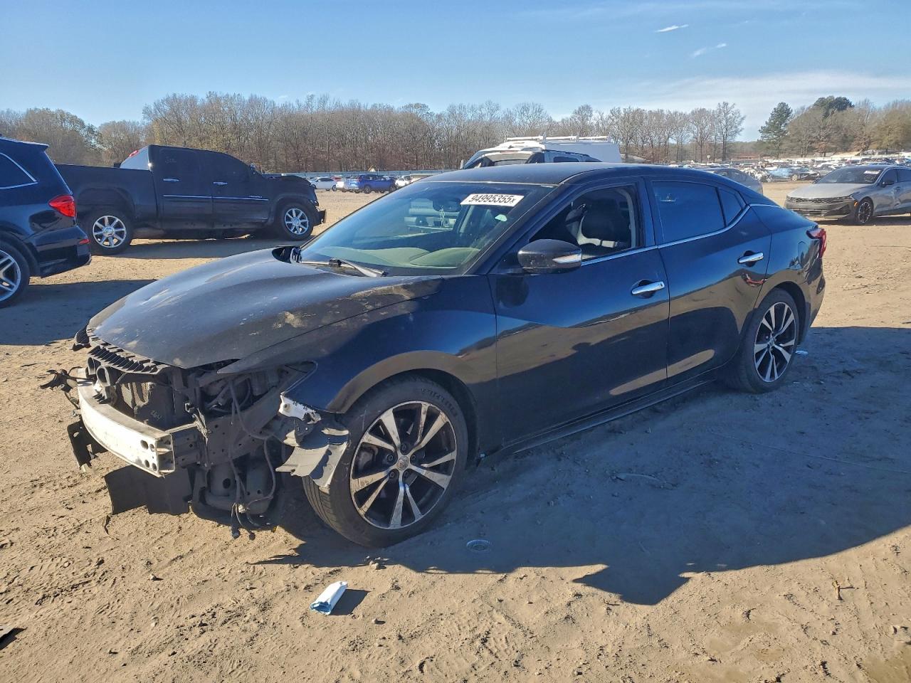 NISSAN MAXIMA 2018