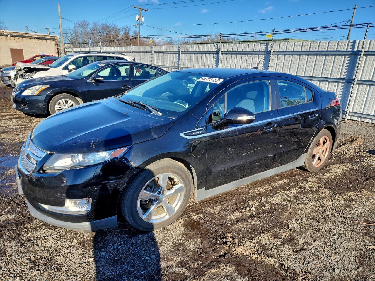 CHEVROLET VOLT 2013