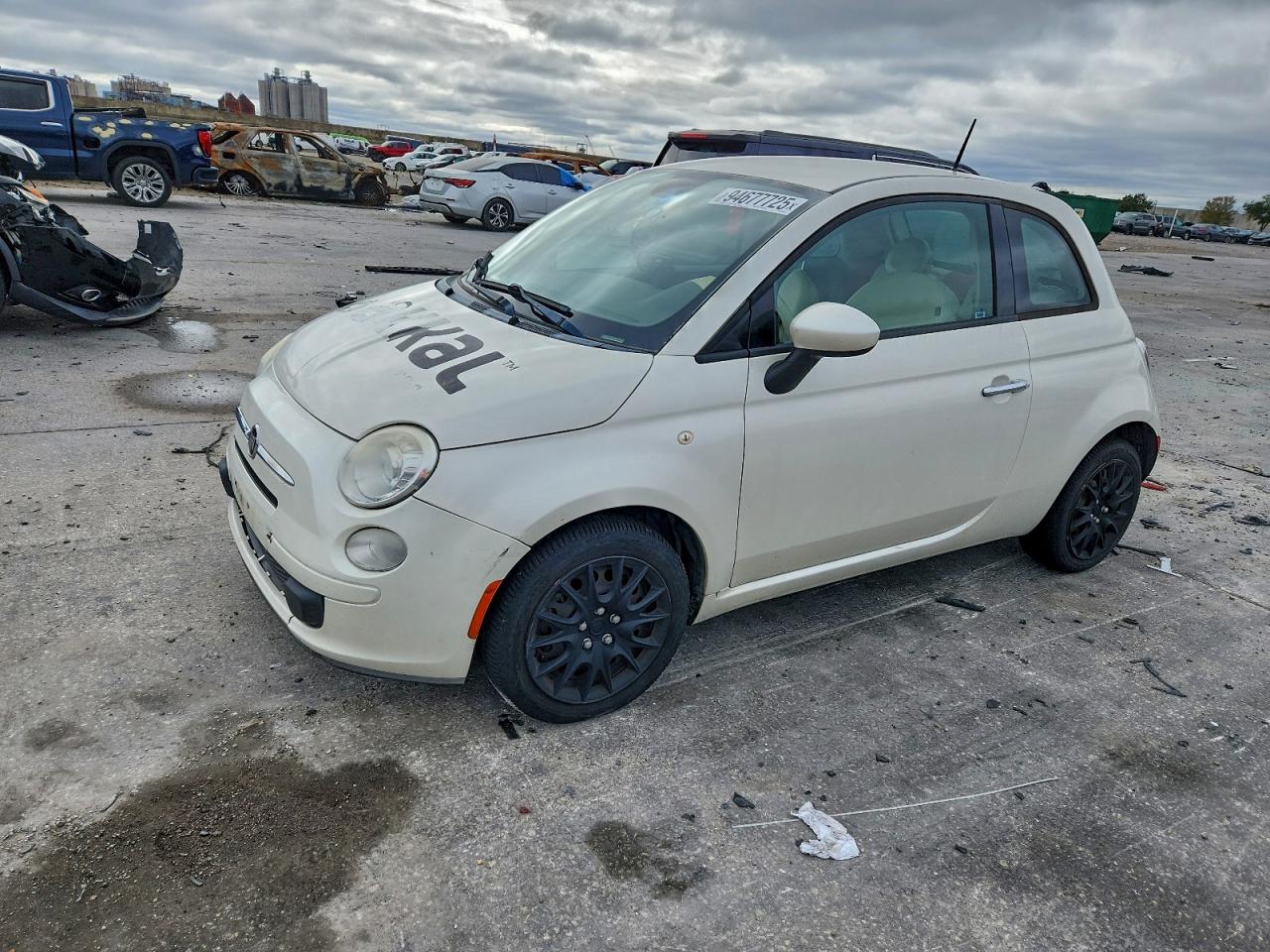 FIAT 500 POP 2015