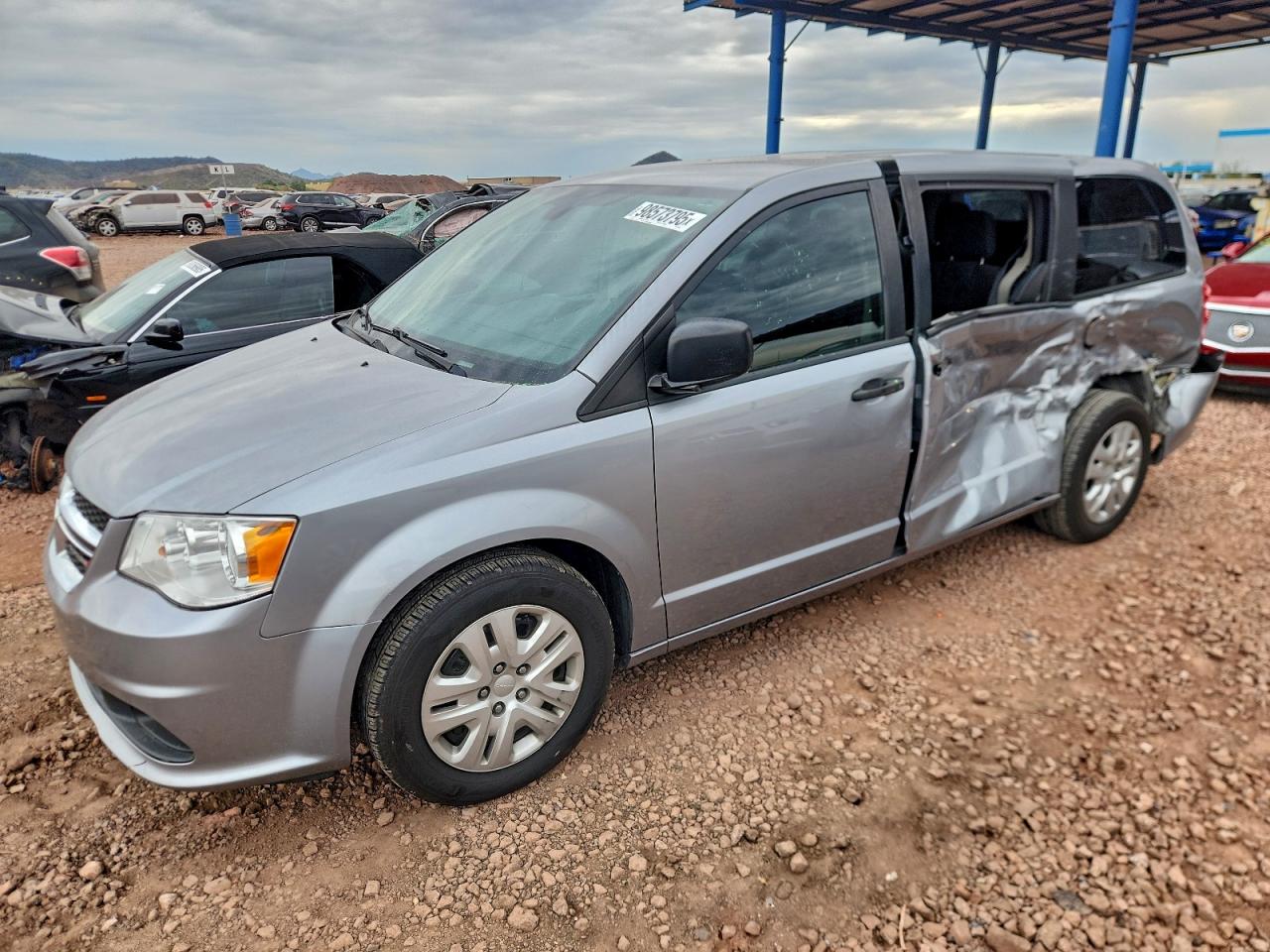 DODGE GRAND CARAVAN 2019