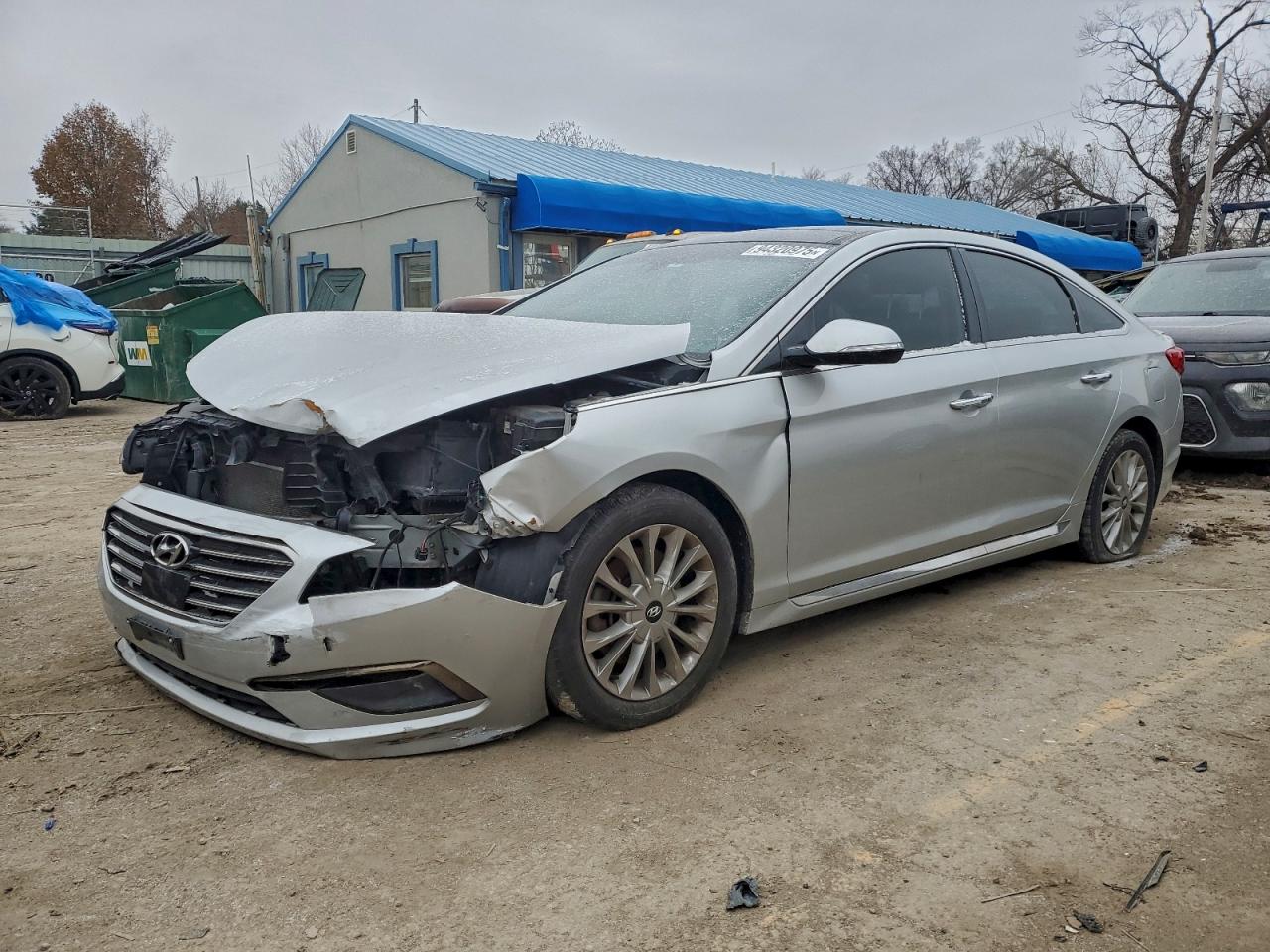 HYUNDAI SONATA 2015