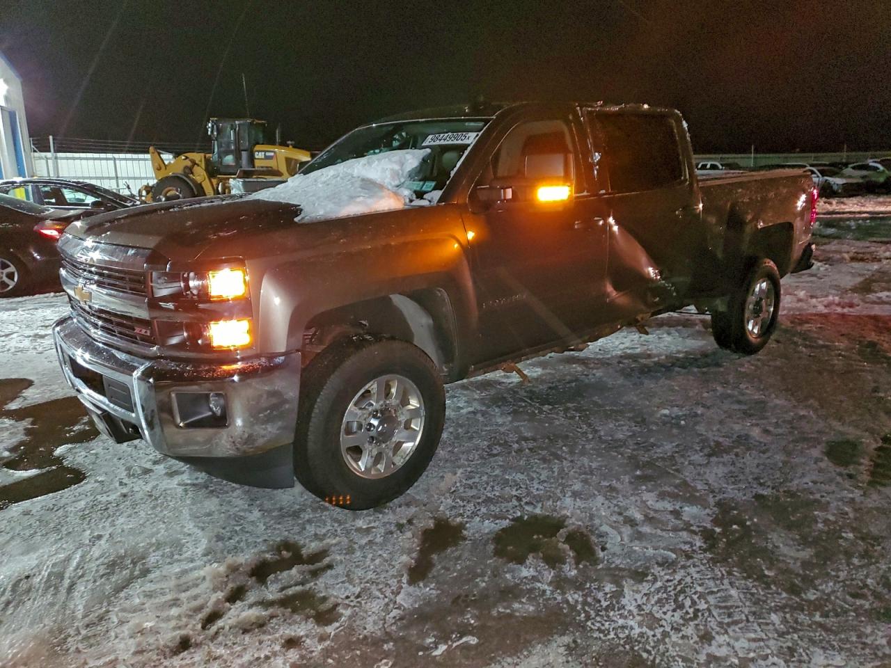 CHEVROLET SILVERADO 2015