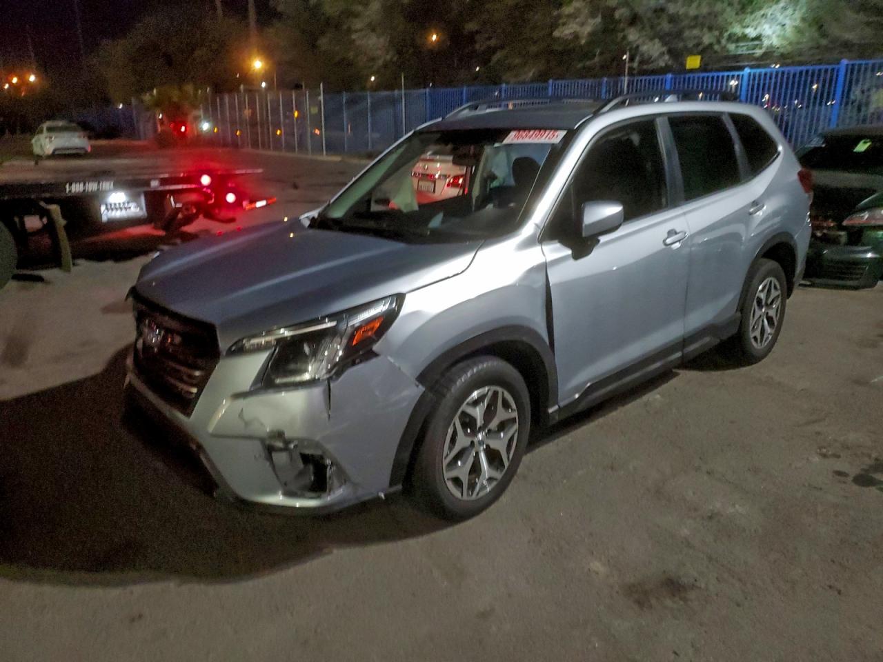 SUBARU FORESTER P 2022