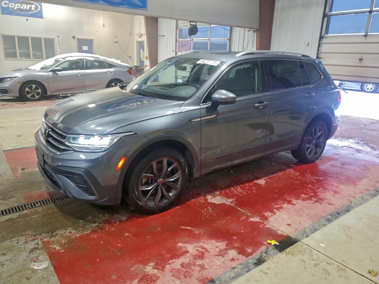 VOLKSWAGEN TIGUAN SE 2022