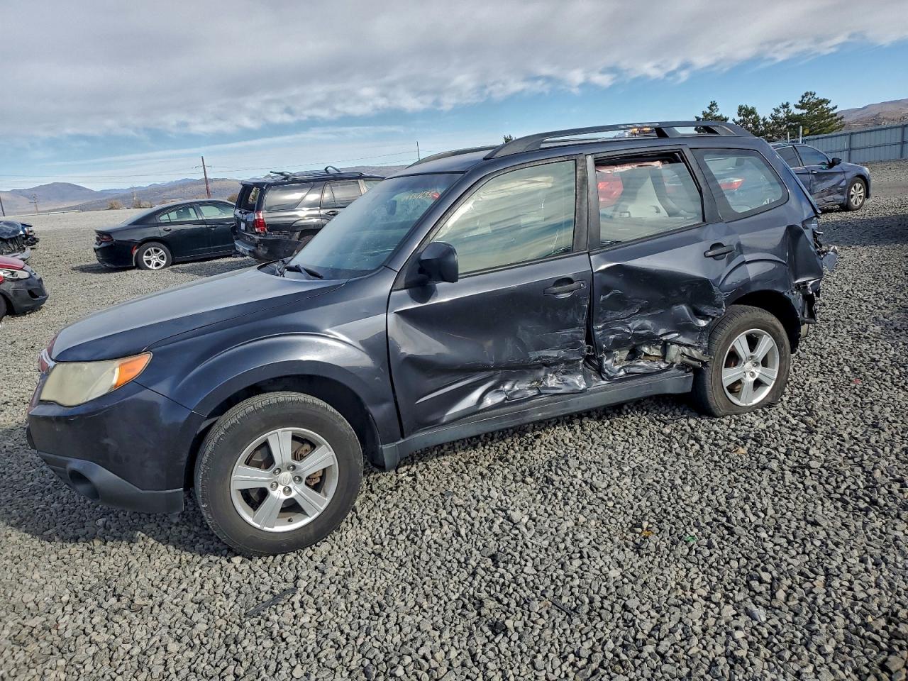 SUBARU FORESTER 2 2012