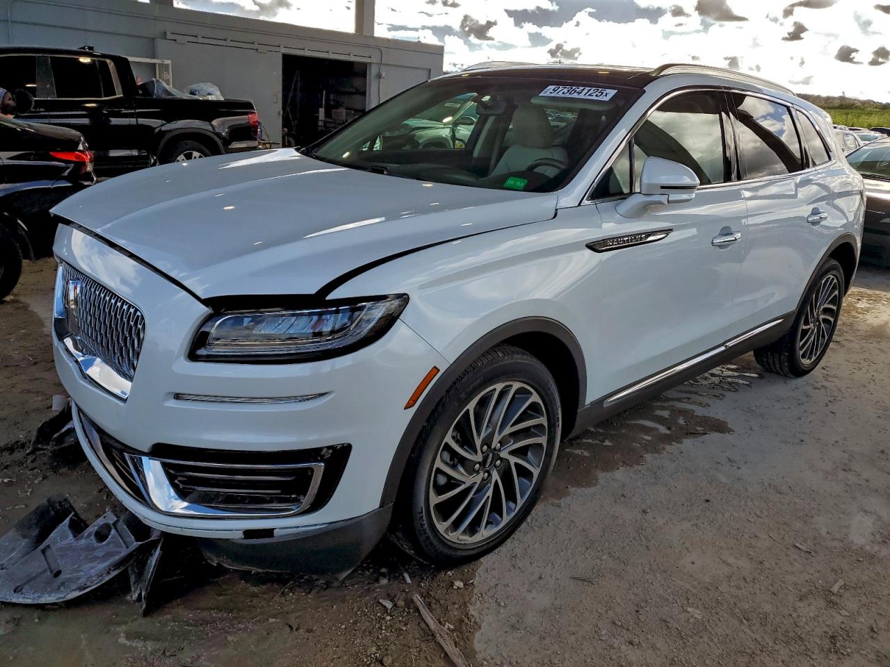 LINCOLN NAUTILUS 2020