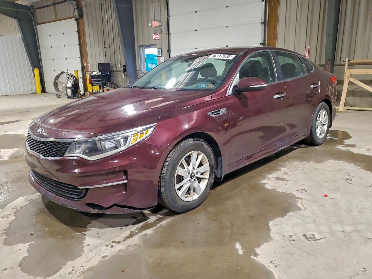KIA OPTIMA LX 2016