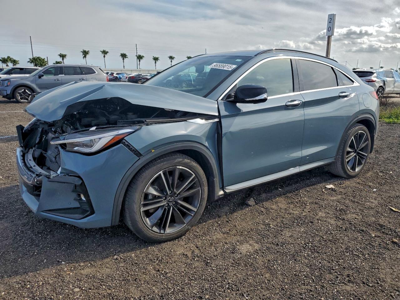 INFINITI QX55 SENSO 2023