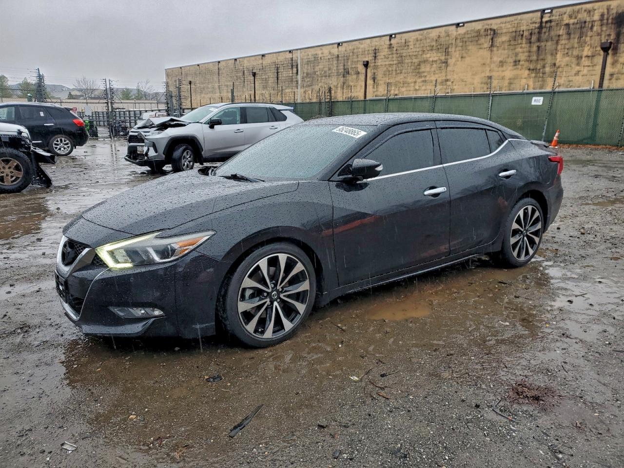 NISSAN MAXIMA 2017