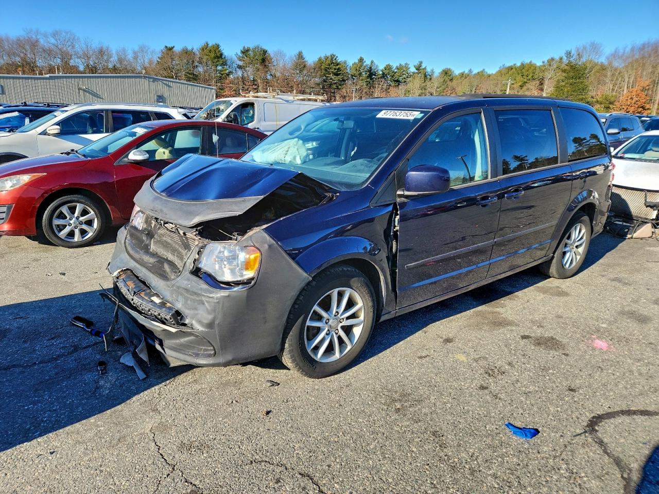 DODGE GRAND CARAVAN 2015
