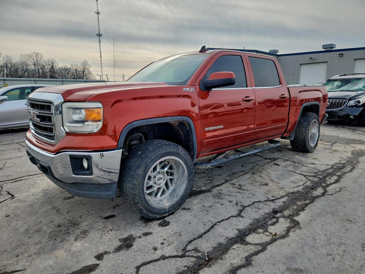 GMC SIERRA 2015