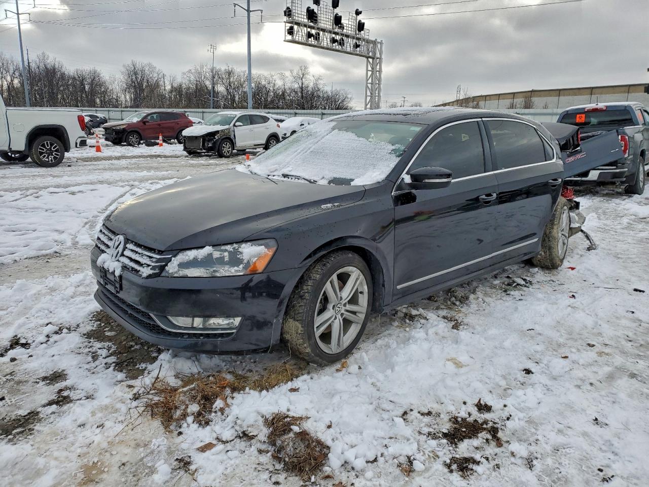 VOLKSWAGEN PASSAT SE 2015