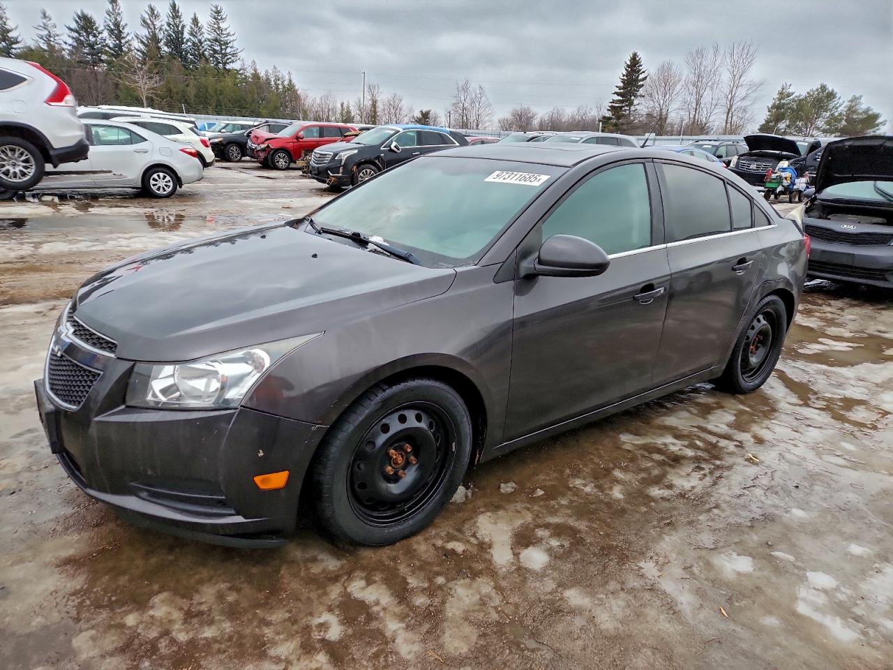 CHEVROLET CRUZE 2014