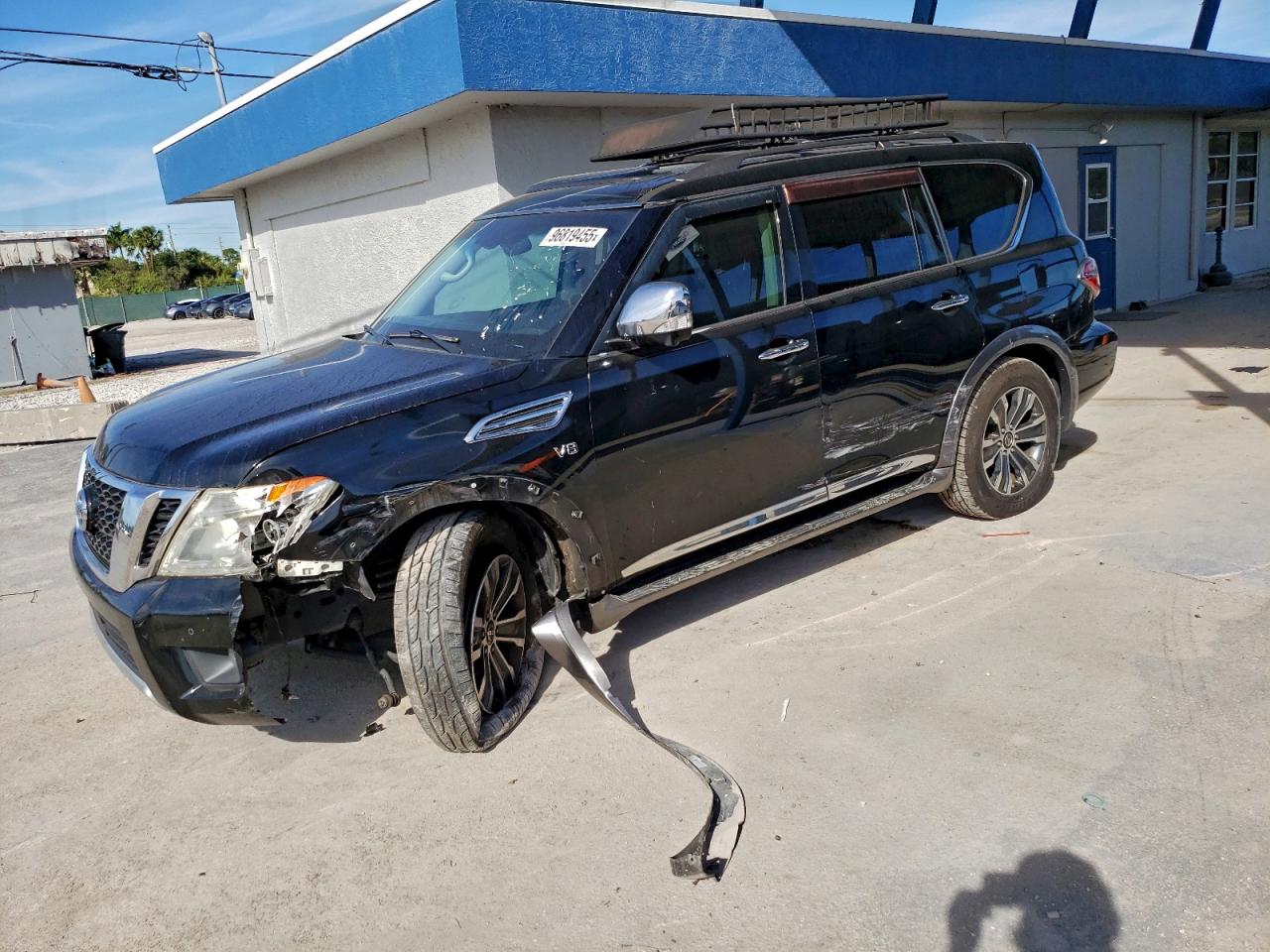 NISSAN ARMADA SV 2017