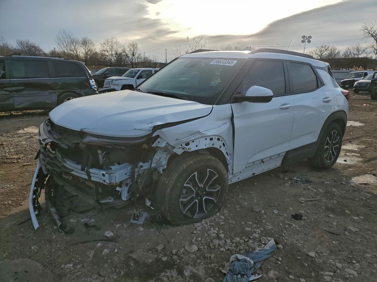 CHEVROLET TRAILBLAZER 2024