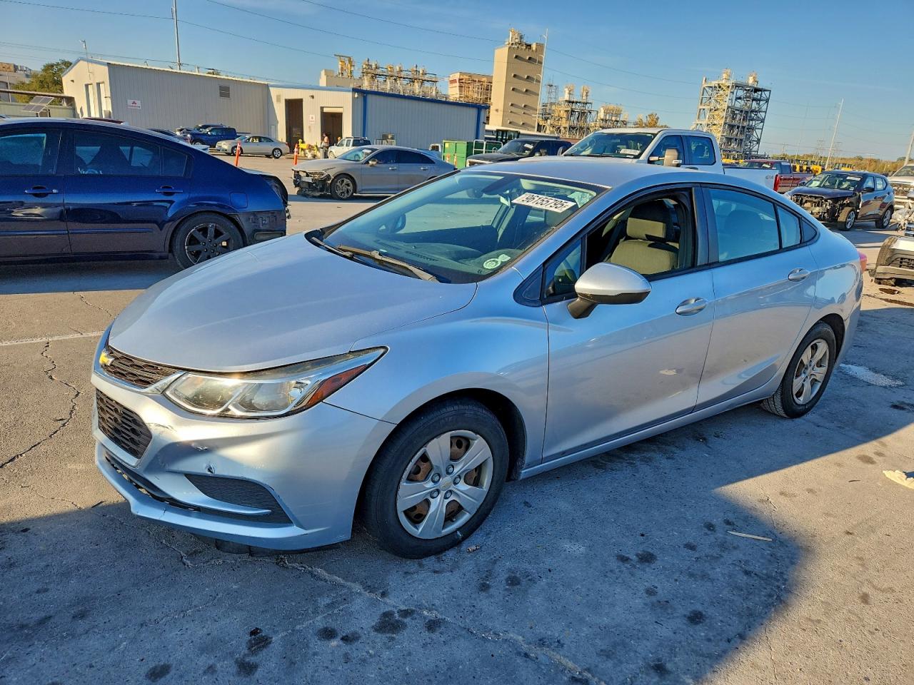 CHEVROLET CRUZE LS 2017