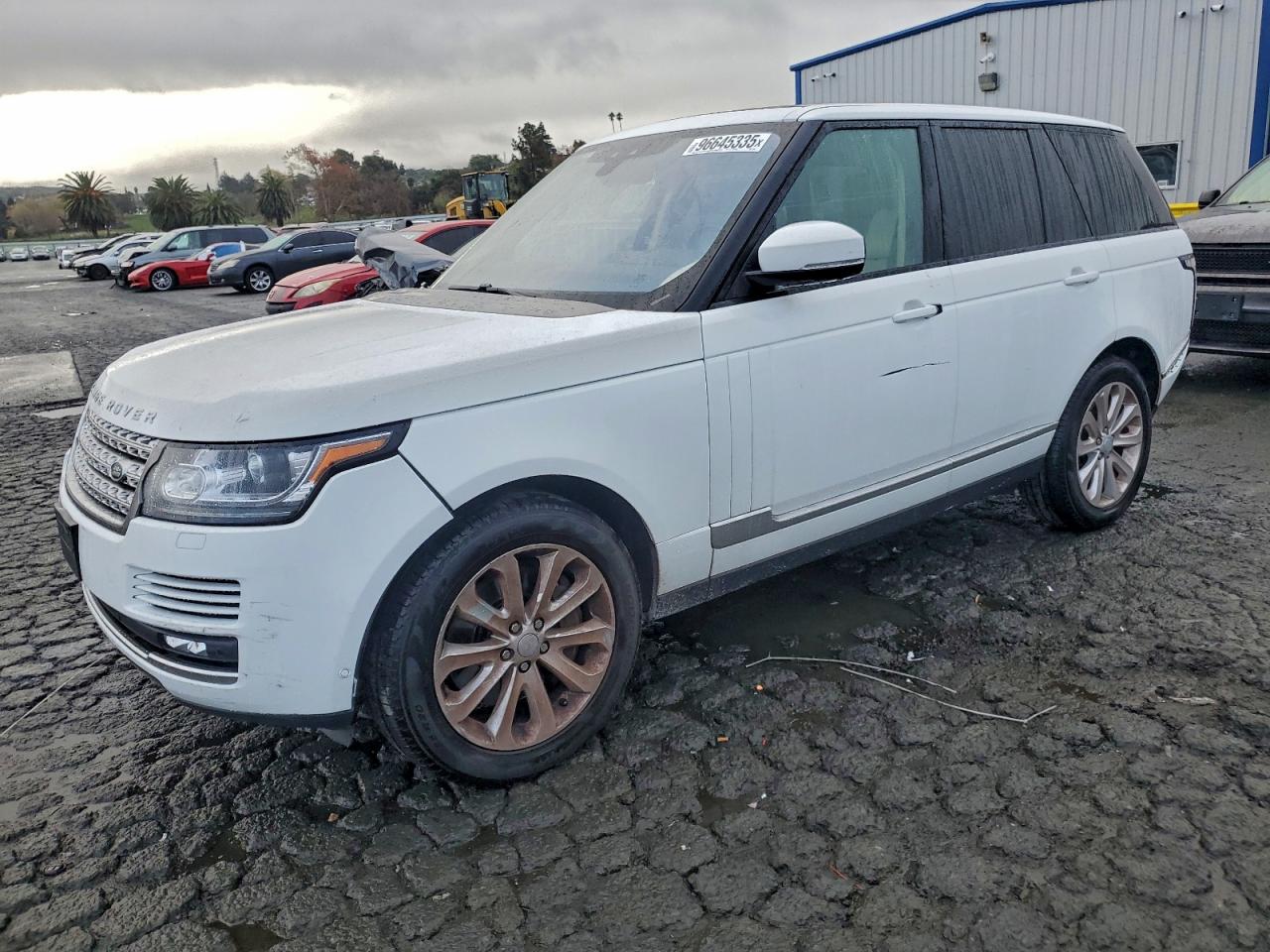 LAND ROVER RANGE ROVER 2017
