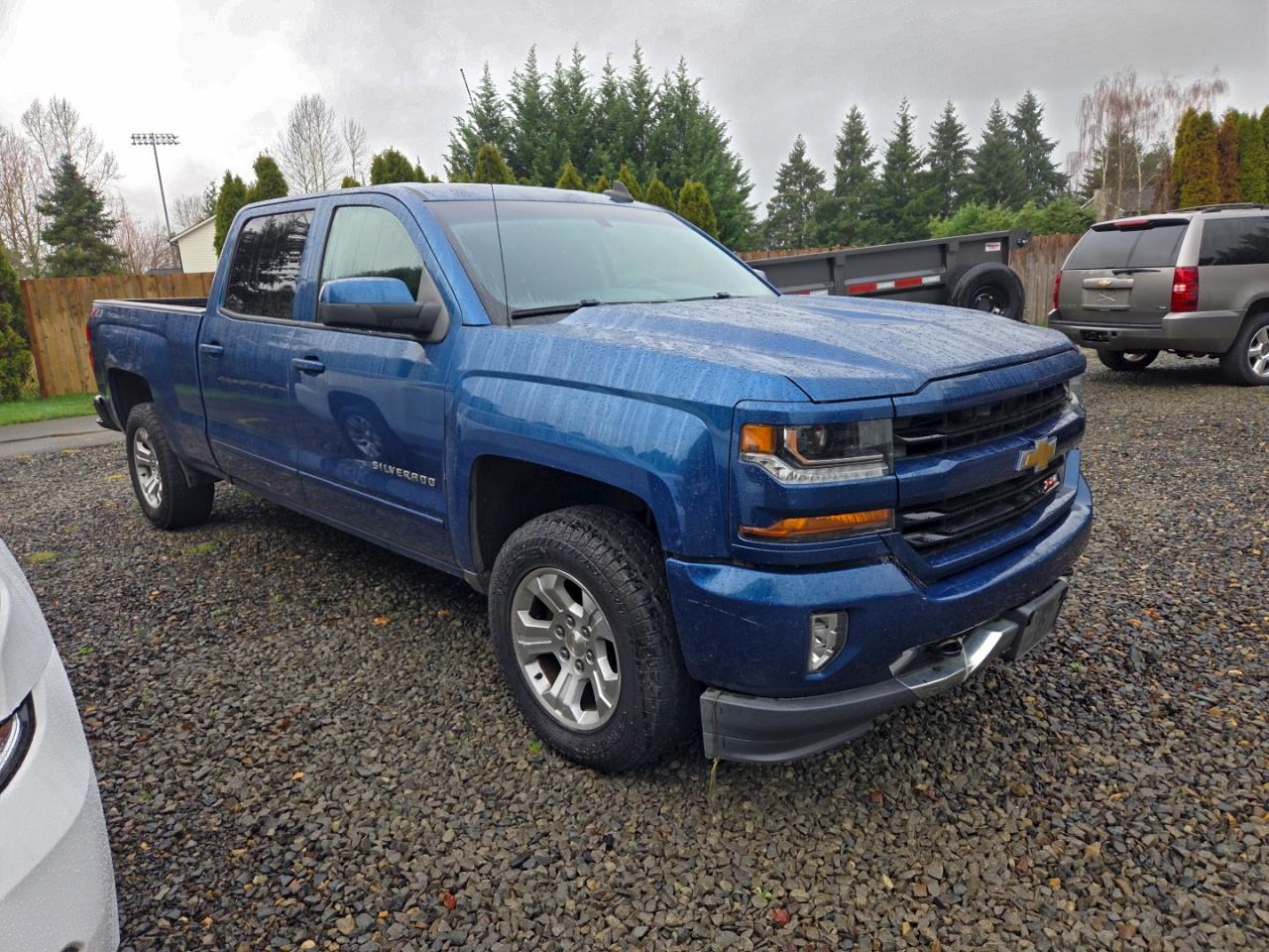 CHEVROLET SILVERADO 2018