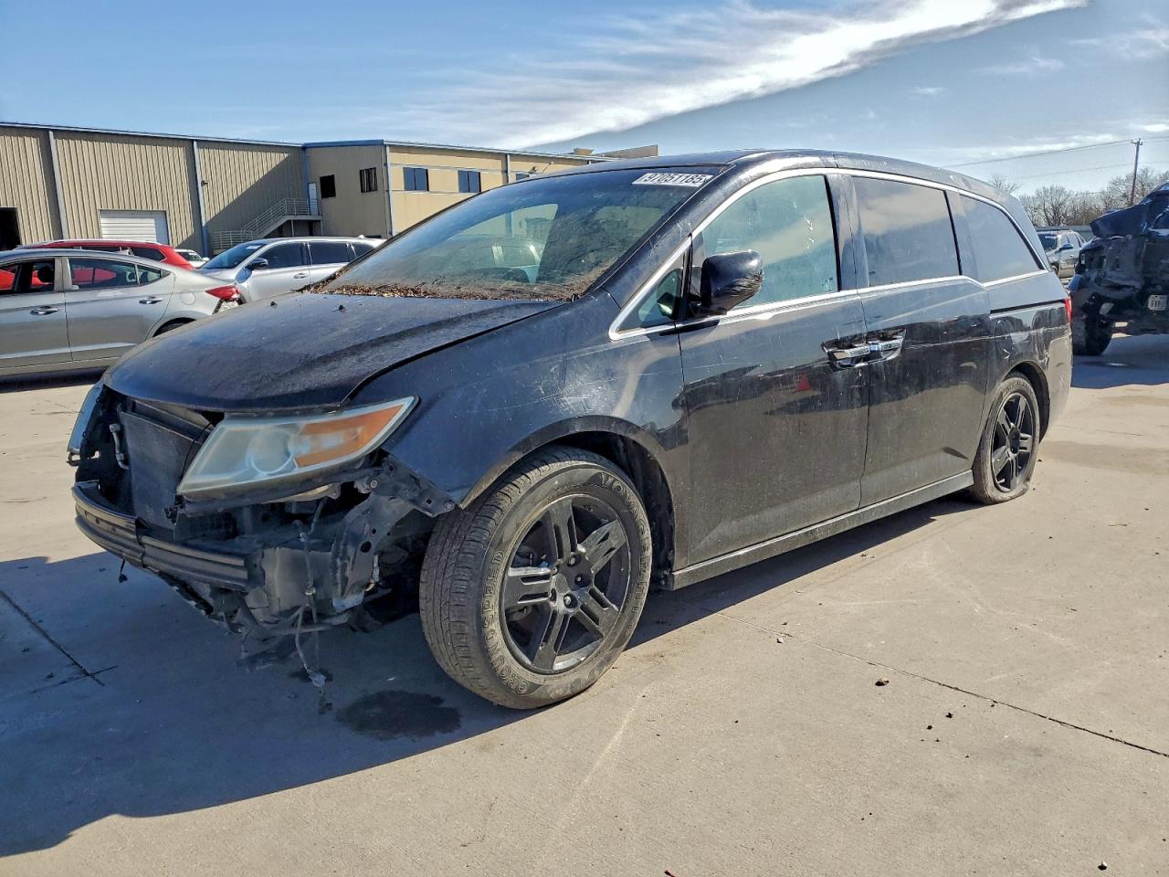 HONDA ODYSSEY 2011