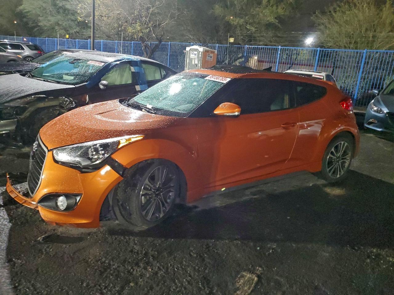 HYUNDAI VELOSTER T 2016