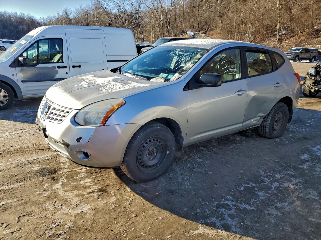 NISSAN ROGUE 2008