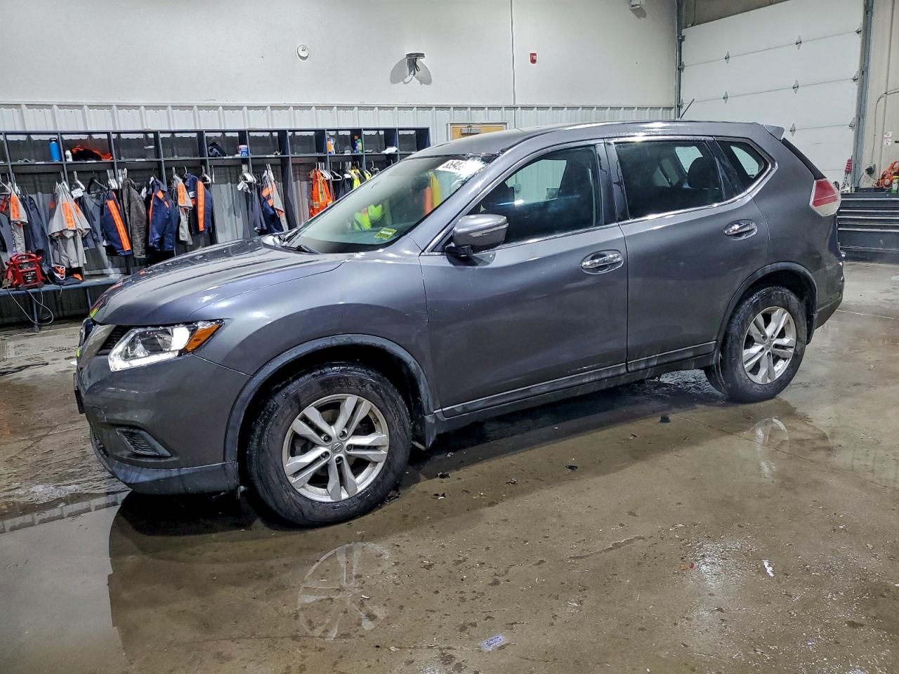 NISSAN ROGUE 2014
