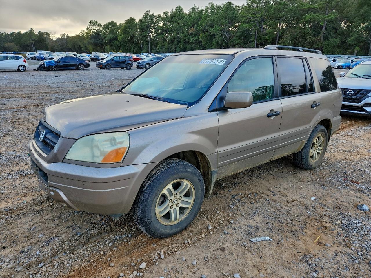 HONDA PILOT 2004